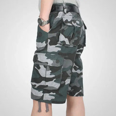 Camo y2k shorts for fashion-forward individuals - Y2k Empire