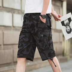 Camo y2k shorts for fashion-forward individuals - Y2k Empire