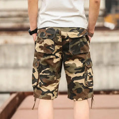 Camo y2k shorts for fashion-forward individuals - Y2k Empire