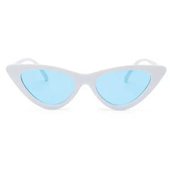 Cat eye tinted lens sunglasses - Y2k Empire