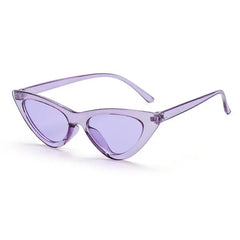 Cat eye tinted lens sunglasses - Y2k Empire