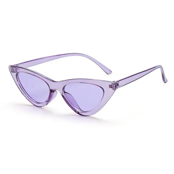 Cat eye tinted lens sunglasses - Y2k Empire