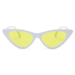 Cat eye tinted lens sunglasses - Y2k Empire