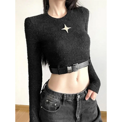 Celestial crop top for y2k style - Y2k Empire