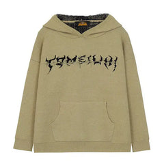 Centipede knit sweater hoodie in multiple sizes - Y2k Empire