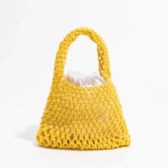 Cheerful floral crochet bag - Y2k Empire