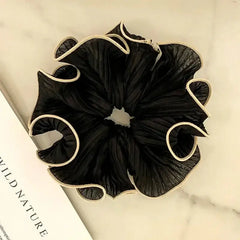 Chiffon crinkle scrunchies: elegantly playful hair accessories - Y2k Empire