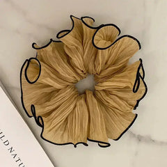 Chiffon crinkle scrunchies: elegantly playful hair accessories - Y2k Empire