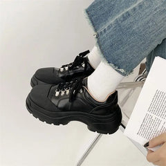 Chunky problem child platform boots - Y2k Empire