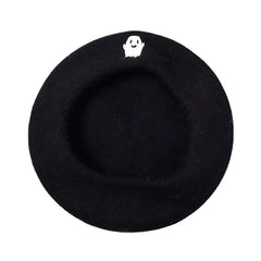 Classic black fedora hat - Y2k Empire