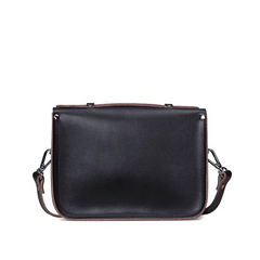 College genuine leather crossbody bag - Y2k Empire