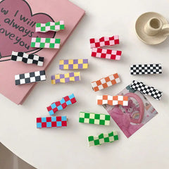 Colorful hair clips - Y2k Empire