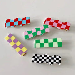 Colorful hair clips - Y2k Empire