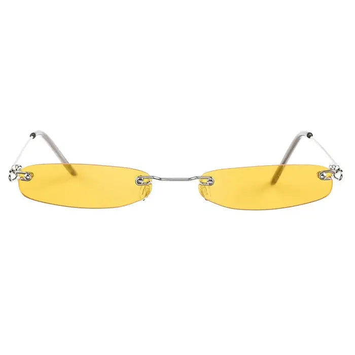 Colorful y2k oversized sunglasses - Y2k Empire