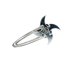 Cool shuriken hair clips for stylish hairdos - Y2k Empire