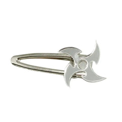 Cool shuriken hair clips for stylish hairdos - Y2k Empire