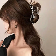 Coquette bow hair claw - aesthetic hair accessory - Y2k Empire