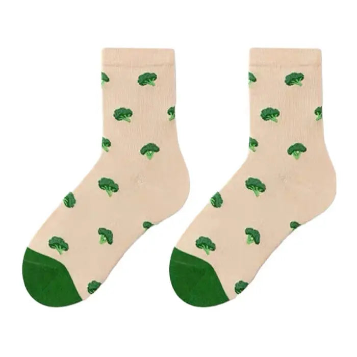 Cotton free size aesthetic socks - Y2k Empire