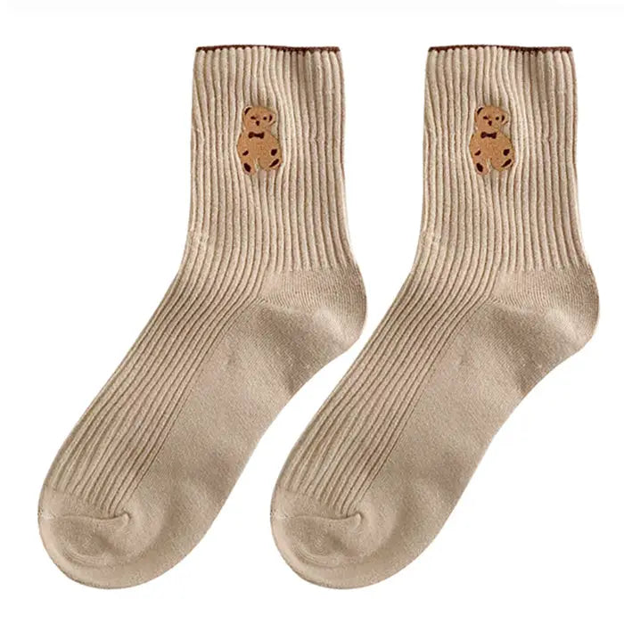 Cotton free size aesthetic socks - Y2k Empire