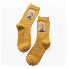 Cotton polyester socks - Y2k Empire