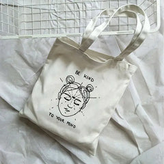 Cotton tote bag 35 x 38 cm - Y2k Empire