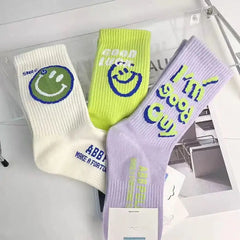 Cozy cotton-polyester blend socks - Y2k Empire