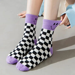 Cozy free size cotton/polyester socks - Y2k Empire