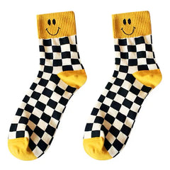 Cozy free size cotton/polyester socks - Y2k Empire