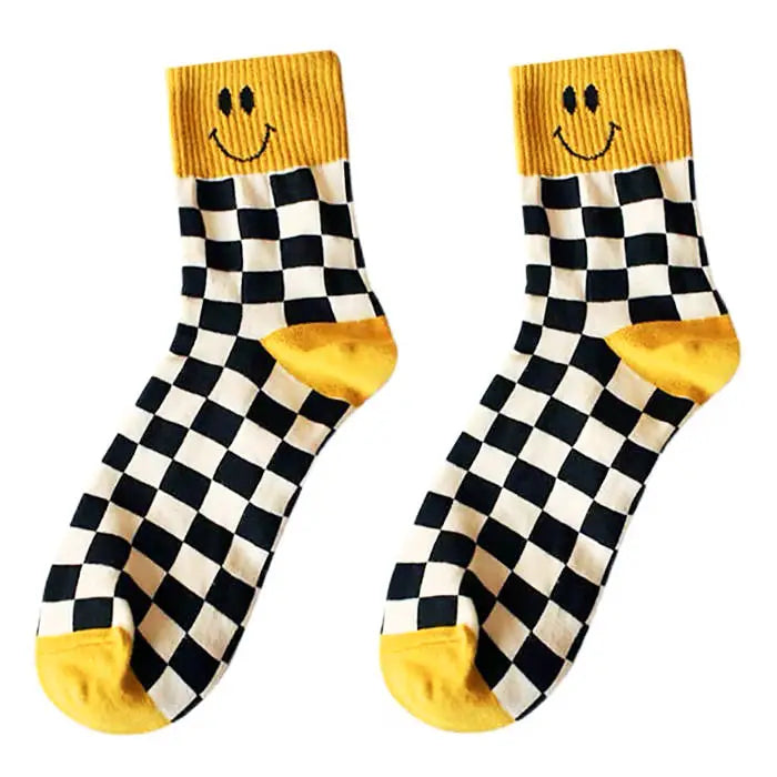 Cozy free size cotton/polyester socks - Y2k Empire