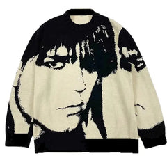 Dance with my hands grunge sweater - Y2k Empire