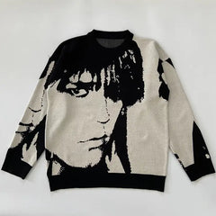 Dance with my hands grunge sweater - Y2k Empire