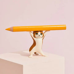 Dancing cat desk organizer - Y2k Empire