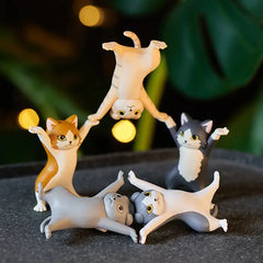 Dancing cat desk organizer - Y2k Empire