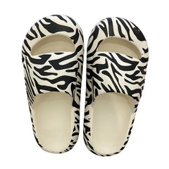 Daring animal behavior foam street slippers - Y2k Empire