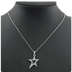 Dazzling y2k star pendant - Y2k Empire