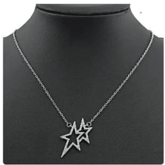 Dazzling y2k star pendant - Y2k Empire