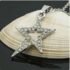 Dazzling y2k star pendant - Y2k Empire