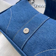 Denim crossbody bag - Y2k Empire