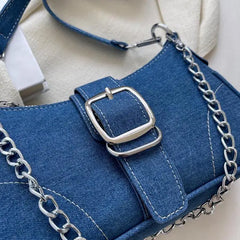 Denim crossbody bag - Y2k Empire