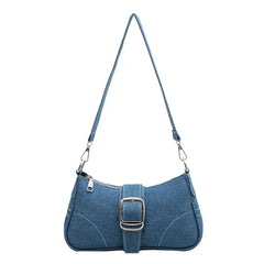 Denim crossbody bag - Y2k Empire