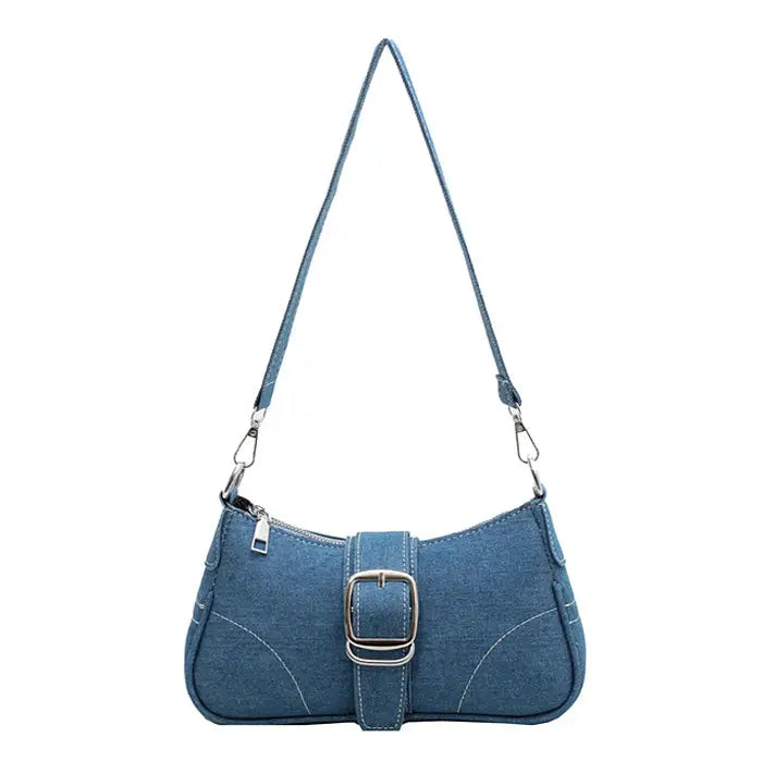 Denim crossbody bag - Y2k Empire