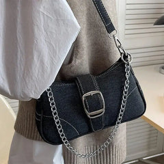 Denim crossbody bag - Y2k Empire