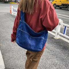 Denim shoulder bag - Y2k Empire