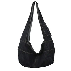 Denim shoulder bag - Y2k Empire