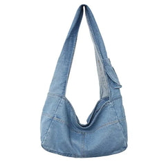 Denim shoulder bag - Y2k Empire