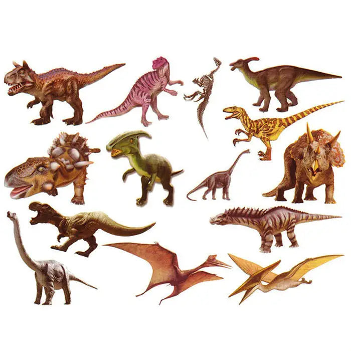 Dino temporary tattoos sheet - skin safe & long lasting - Y2k Empire