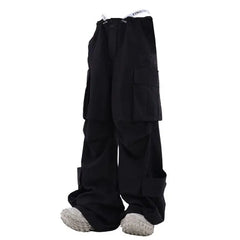 Downtown girl chemistry cargo pants - Y2k Empire