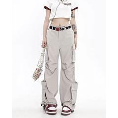 Downtown girl chemistry cargo pants - Y2k Empire