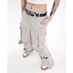 Downtown girl chemistry cargo pants - Y2k Empire