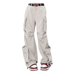 Downtown girl chemistry cargo pants - Y2k Empire